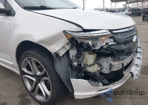 2013 Ford Edge Sport from USA, damaged, VIN 2FMDK3AK2DBB83026